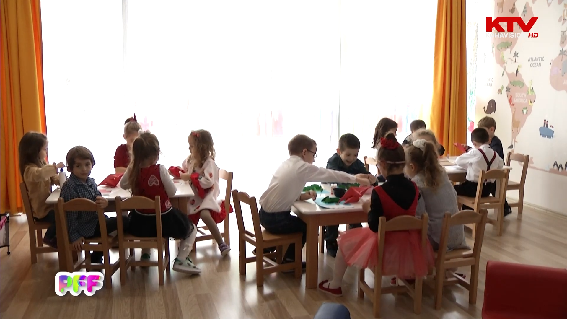 Programi Fluturues i Fëmijëve, edicion me aktivitete për festat e fundvitit