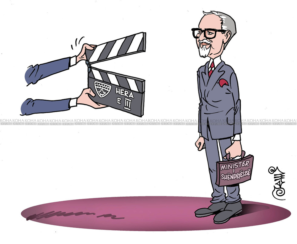 Karikatura e ditës - 27 dhjetor 2022