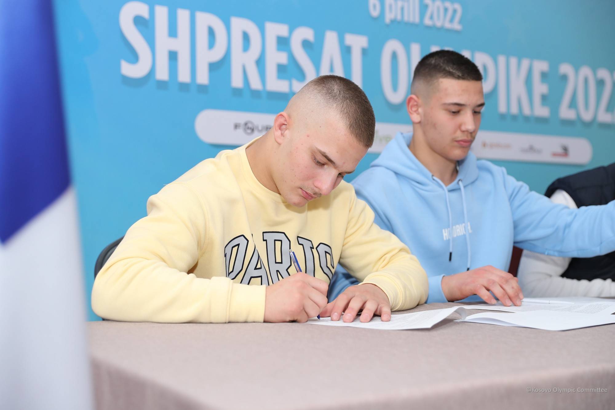 KOK-u përzgjedh dhjetë shpresat olimpike që mbështeten nga Ministria