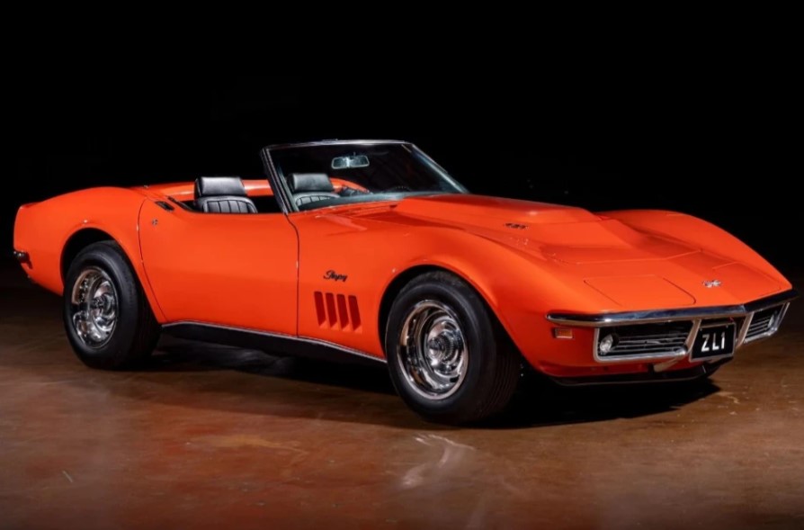 Një Corvette klasik pritet të shitet në ankand për afro 3 milionë euro