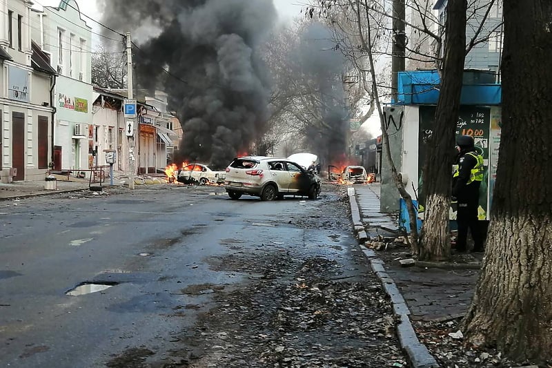 Pas tërheqjes, Rusia rrit presionin mbi Khersonin