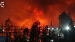 Zjarr në një rafineri nafte në Irbil të Irakut