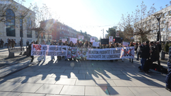 Protestë në Prishtinë, kërkohet bojkoti i produkteve serbe