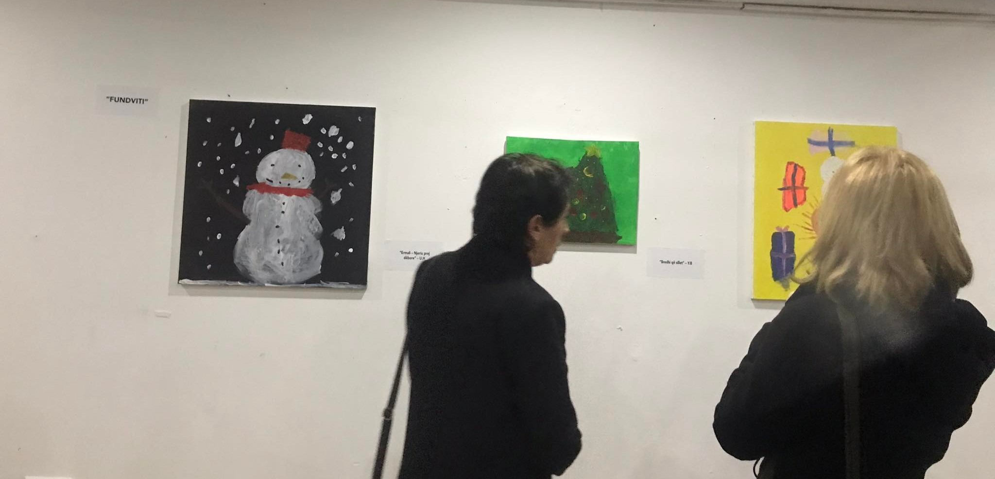 Një mozaik veprash janë ekspozuar në Lapidarium të Muzeut të Kosovë. Janë pikturat e fëmijëve me autizëm. Ekspozita është shoqëruar edhe me muzikë. Kjo ngjarje ka ardhur edhe si dëshmi e efekteve të art-terapisë e muziko-terapisë   