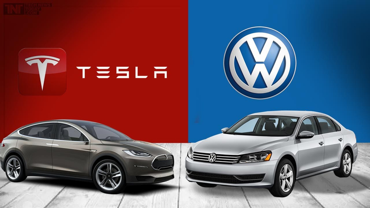 Tesla Model Y übertrifft VW Golf bei den Verkäufen in Europa