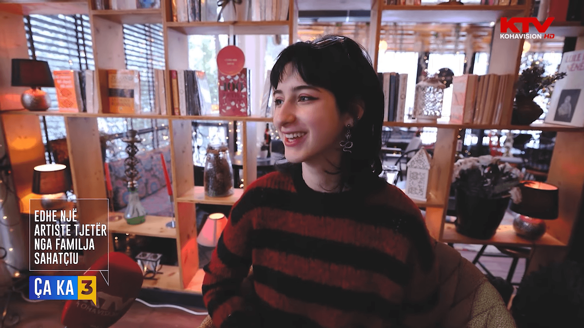 Lisa Sahati, një tjetër artiste nga familja Sahatçiu