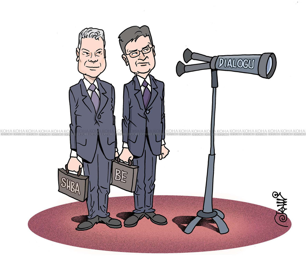 Karikatura e ditës - 1 shkurt 2022