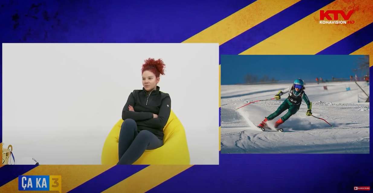Rrëfimi i Kiana Kryeziut, skitares së parë kosovare që do të marrë pjesë në Lojërat Olimpike “Pekini 2022”