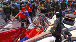 Në Kili protestohet kundër imigrantëve nga Venezuela