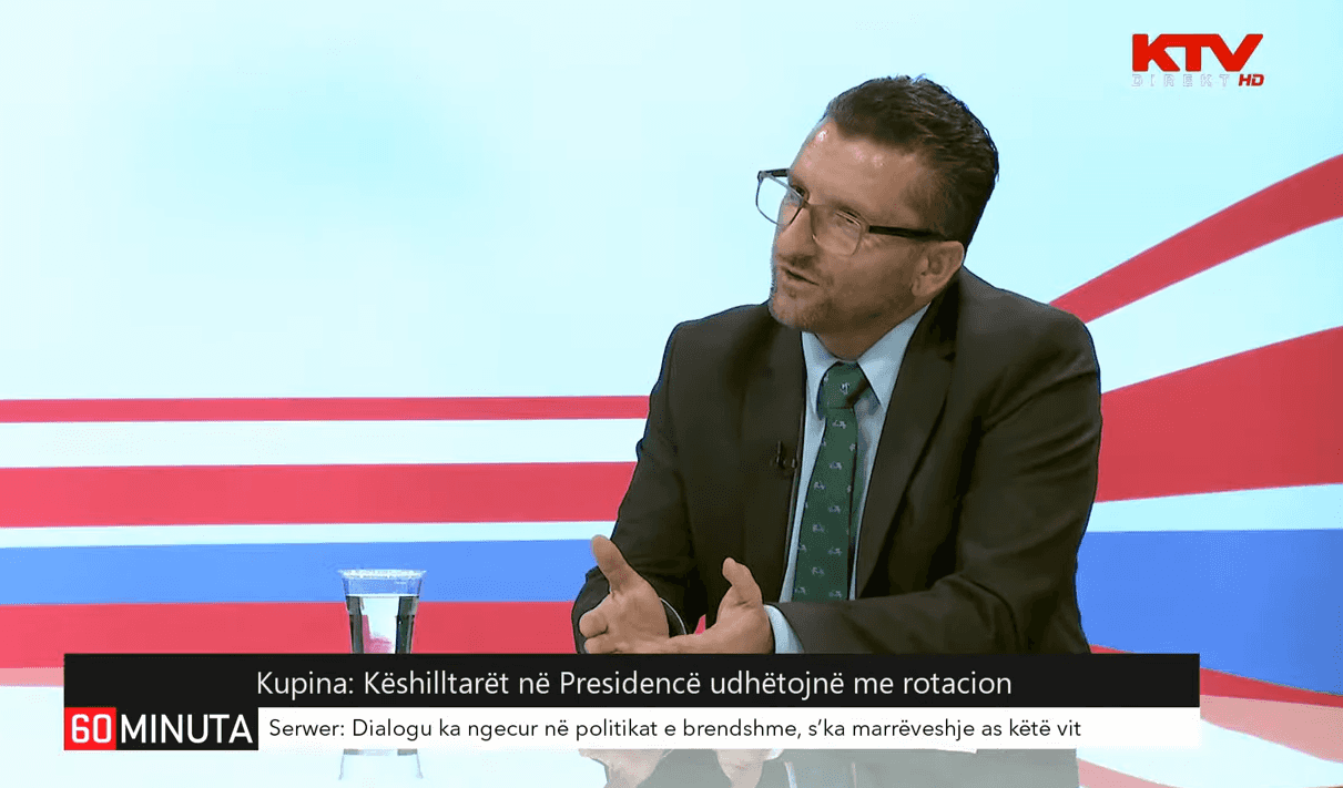 Kupina: Shpenzimet e Presidencës i publikuam për të demonstruar kulturën e menaxhimit të parasë publike