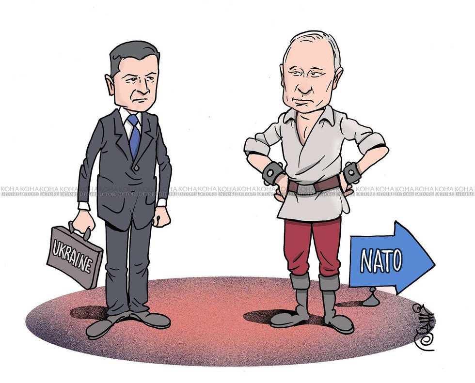 Karikatura e ditës - 2 shkurt 2022