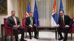 Escobar e Lajçak kërkojnë nga Vuçiqi dialog konstruktiv me Kosovën