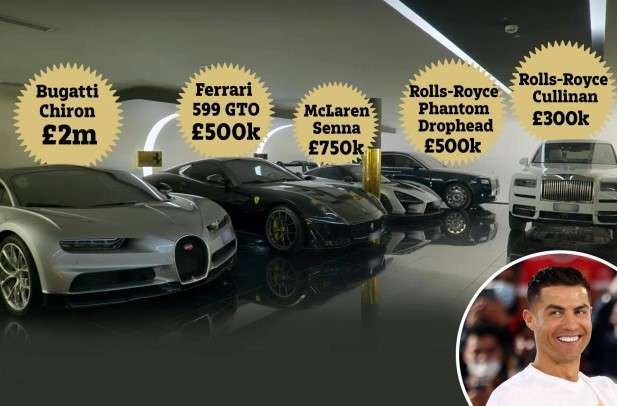Koleksioni i veturave luksoze të Ronaldos që kap vlerën e 20 milionë eurove