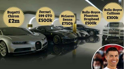 Koleksioni i veturave luksoze të Ronaldos që kap vlerën e 20 milionë eurove