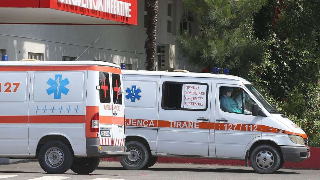 Shtatë të vdekur nga COVID-19 të enjten në Shqipëri
