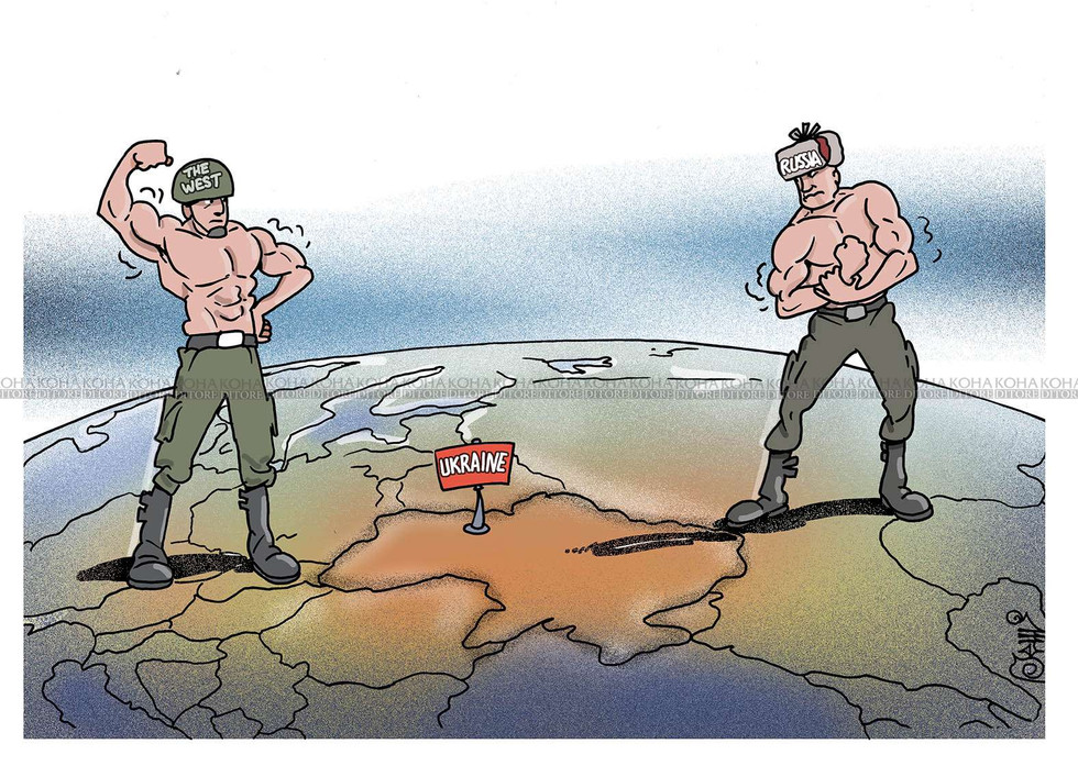Karikatura e ditës - 3 shkurt 2022