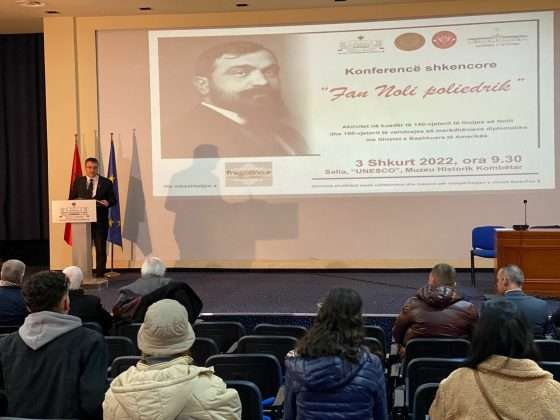 Fan Noli kujtohet si figura më e ndritur e historisë shqiptare
