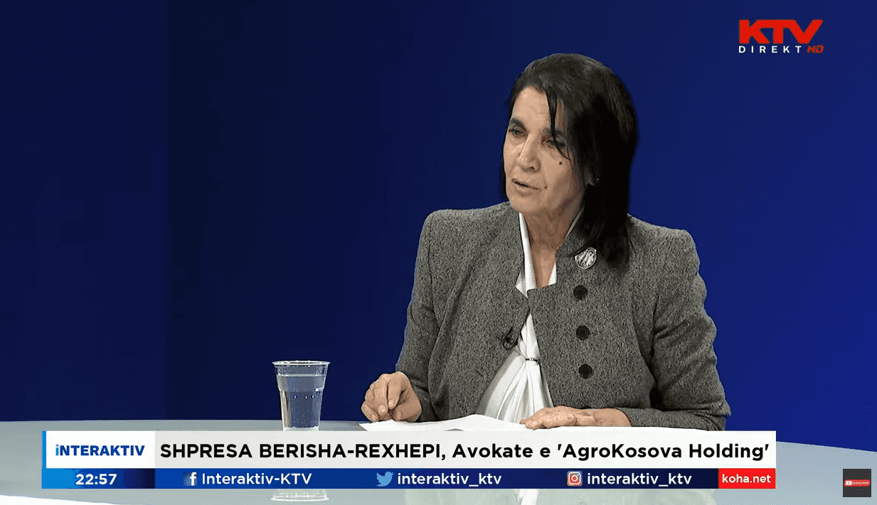 Berisha-Rexhepi: Vendimi i AKP-së u ndikua nga ish-aksionari Fantineli