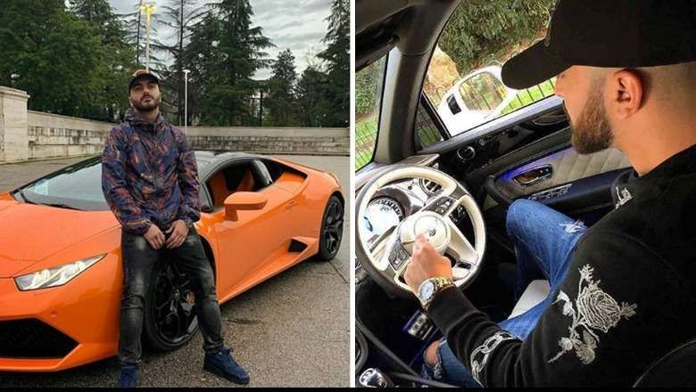 The well-known Albanian rapper is arrested, he tried to kill the owner ...