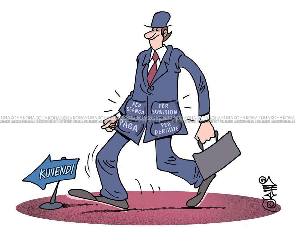 Karikatura e ditës - 4 shkurt 2022