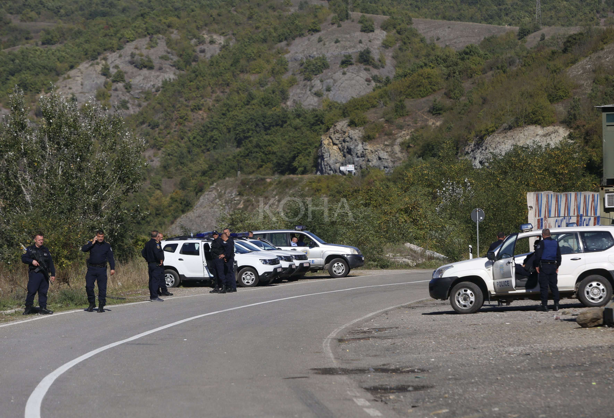 Policia thotë se Radojçiqi iku, sepse kishte mundësi të kalonte shpejt në pjesën e Serbisë