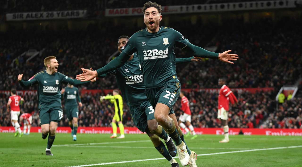 Manchester Unitedi eliminohet nga Middlesbroughi në Kupën FA