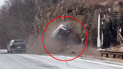 Bëhet virale videoja e një aksidenti të rëndë trafiku në SHBA