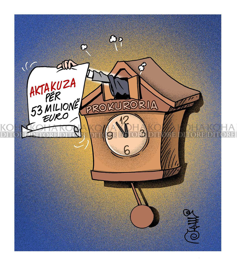 Karikatura e ditës - 5 shkurt 2022
