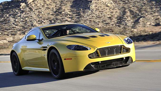 Aston Martini do të prodhojë vetura me motor V-12 deri në vitin 2026