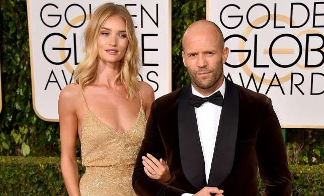 Rosie Huntington-Whiteley e Jason Statham bëhen prindër për herë të dytë