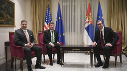 Vuçiqi për mesazhet e SHBA-së dhe të BE-së: S’janë të lehta bisedimet për Kosovën me ata që e njohin