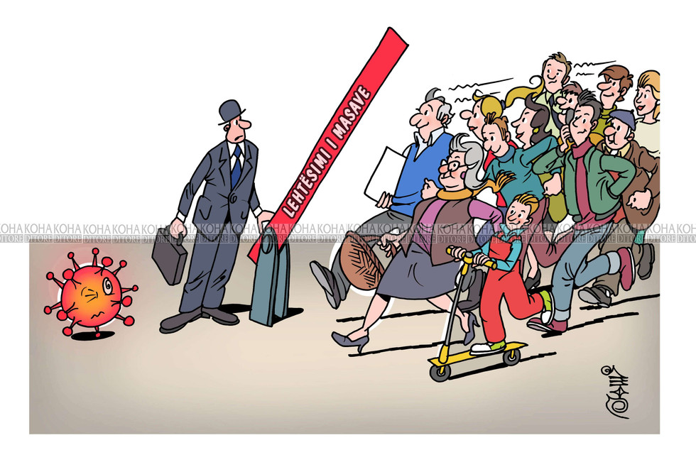 Karikatura e ditës - 6 shkurt 2022