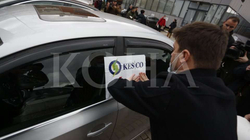 PSD-ja vendos mbishkrimin “KEDS-KESCO” mbi veturat zyrtare