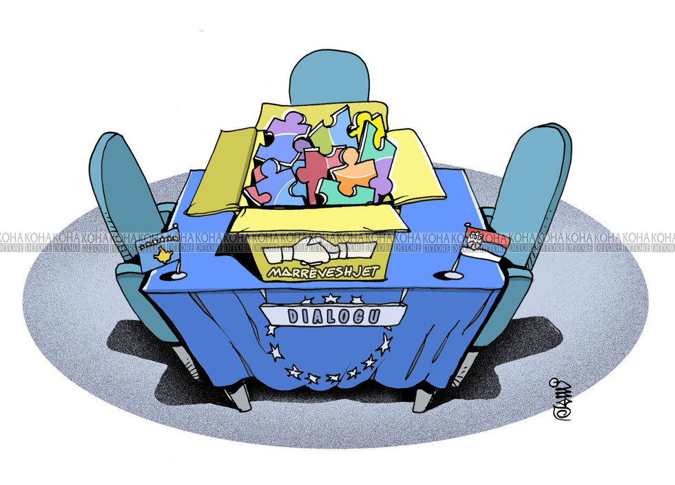 Karikatura e ditës - 7 shkurt 2022