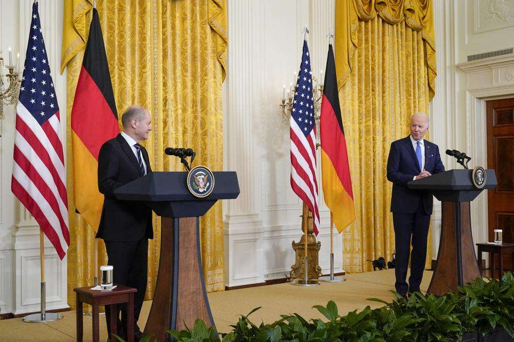 Bideni paralajmëron Rusinë me mbyllje të tubacionit “Nord Stream 2”