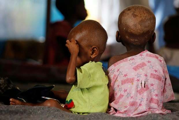 Rreth 13 milionë njerëz përballen me urinë e rëndë në Afrikë