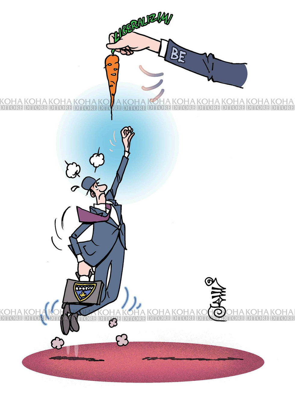 Karikatura e ditës - 8 shkurt 2022