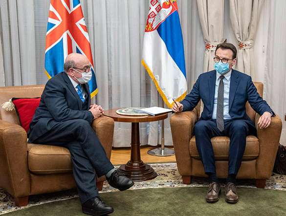 Petkoviq në takim me Peachin ankohet në palën kosovare: Çdo ditë po krijon tensione