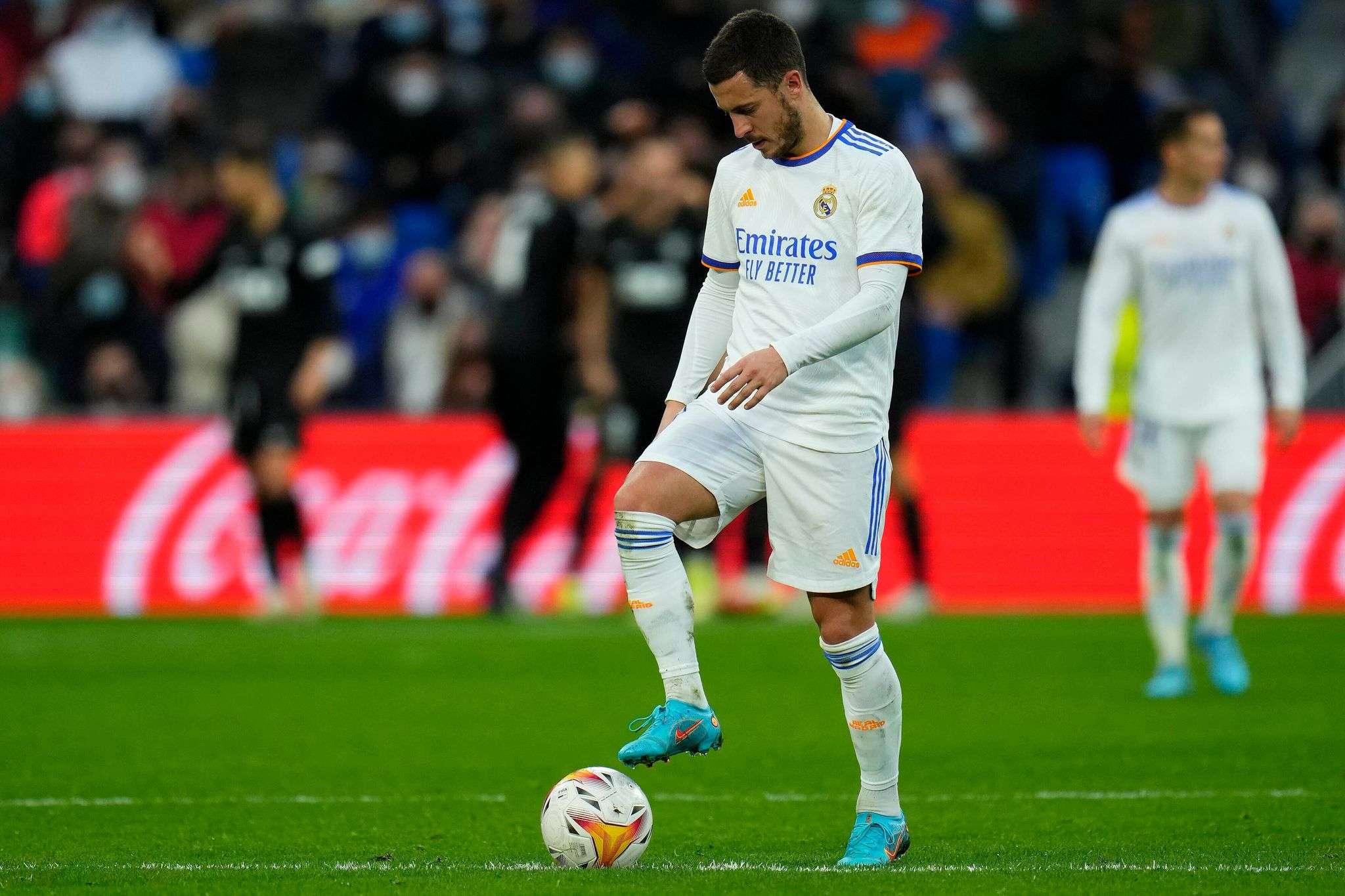 Hazardi pëson tjetër lëndim para ndeshjes me Villarrealin