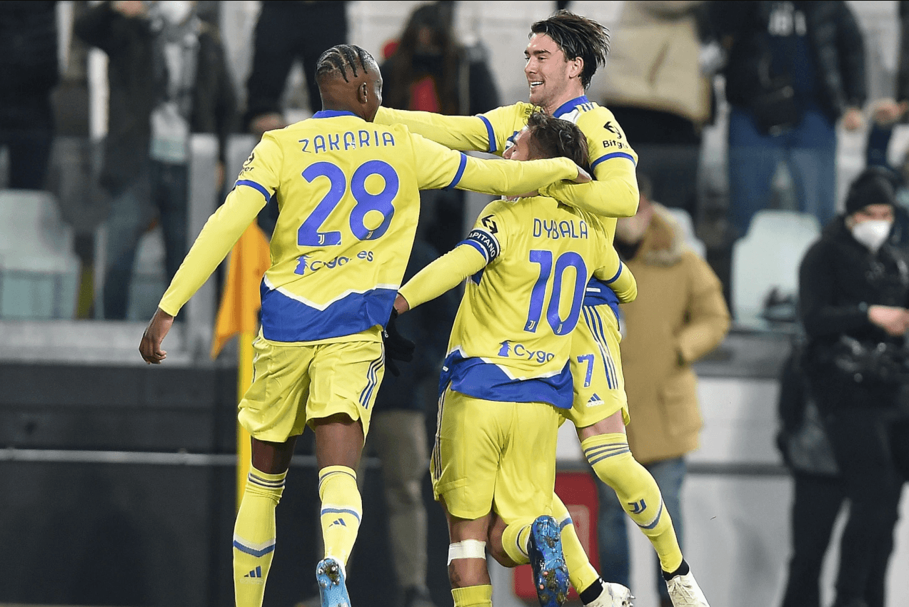 Juventusi fiton me vështirësi por kualifikohet në gjysmëfinale