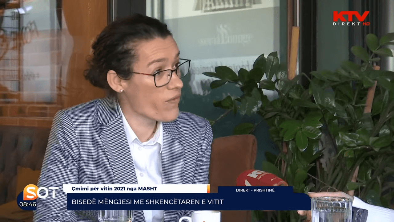 Shkencëtarja e vitit në Kosovë bën thirrje të përkrahen e motivohen gjeneratat e reja