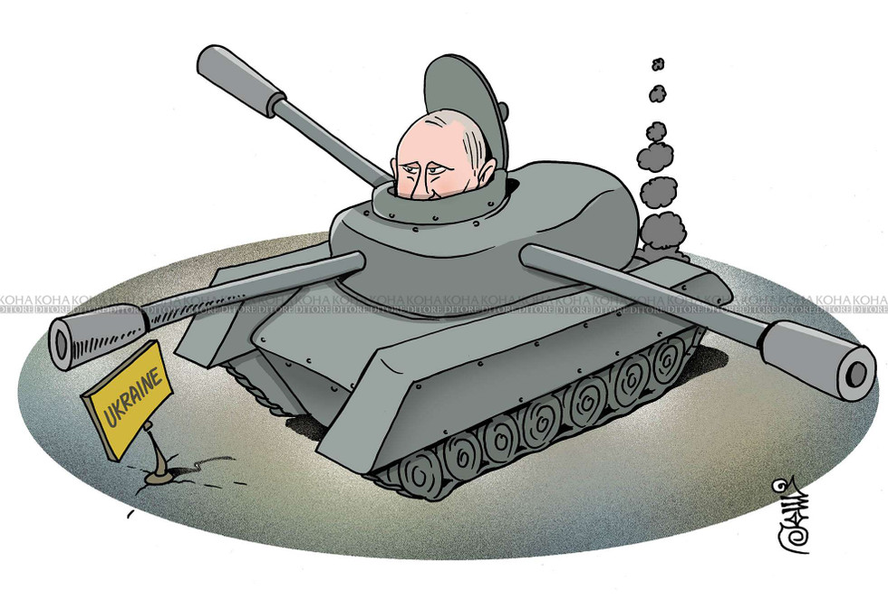 Karikatura e ditës - 10 shkurt 2022