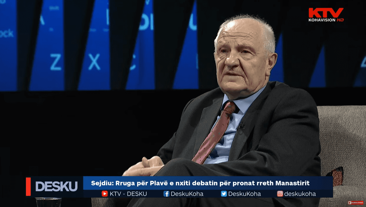 Sejdiu: Ndërhyrja e politikës në ndërtimin e shtetit ligjor, dhunë ndaj institucioneve