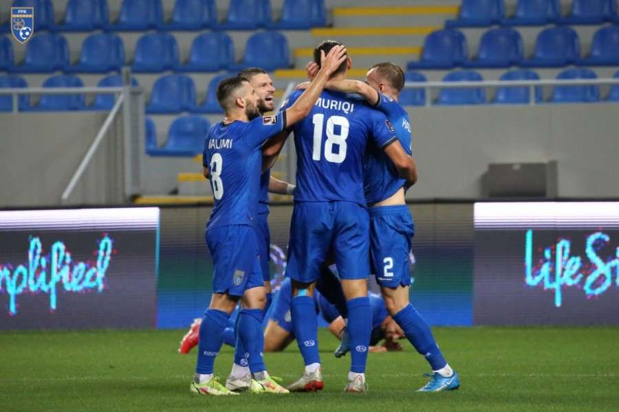 Kosova dhe Shqipëria ngrihen në renditjen e re të FIFA-s
