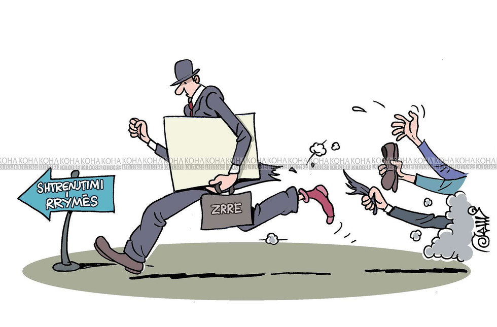 Karikatura e ditës - 11 shkurt 2022
