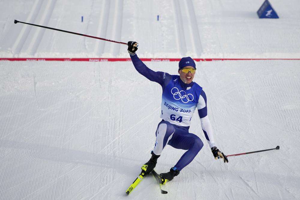 Finlandezi Niskanen i artë në cross-country Iivo 