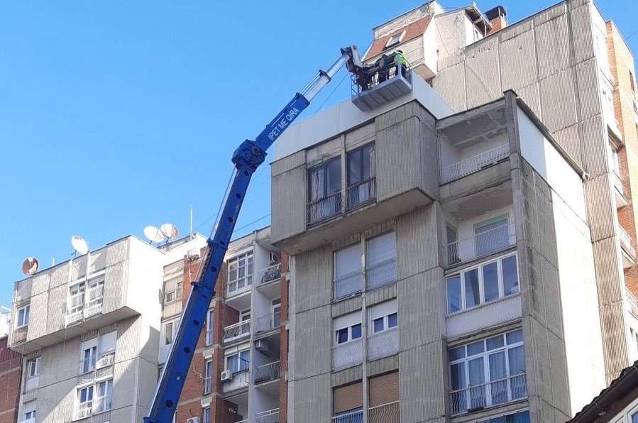 Rrënohet një mbindërtim në lagjen “Dardania” të Prishtinës