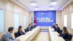 Basha: Shqipëria e ka detyrë të përhershme shtyrjen përpara të Kosovës