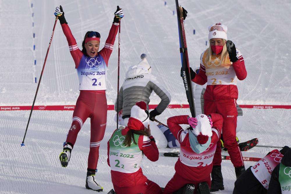 Rusia fiton medalje të artë në “crouss-countryn” ekipor