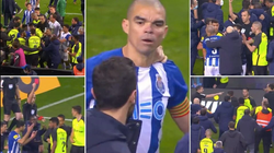 Përleshje e 40 personave në derbin Porto-Sporting